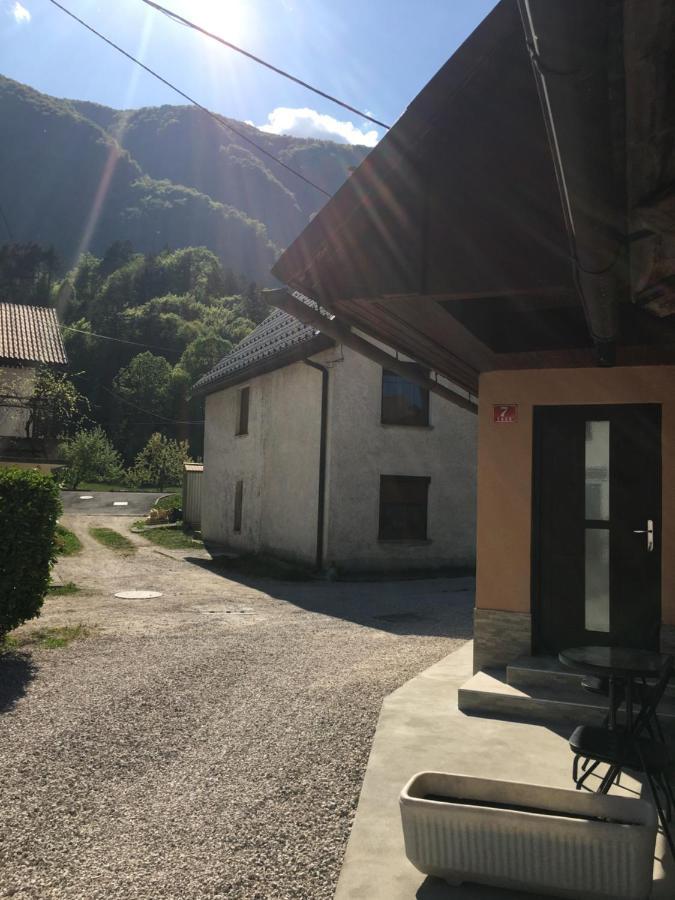 Apartma Beny With Sauna Zaga Exteriör bild
