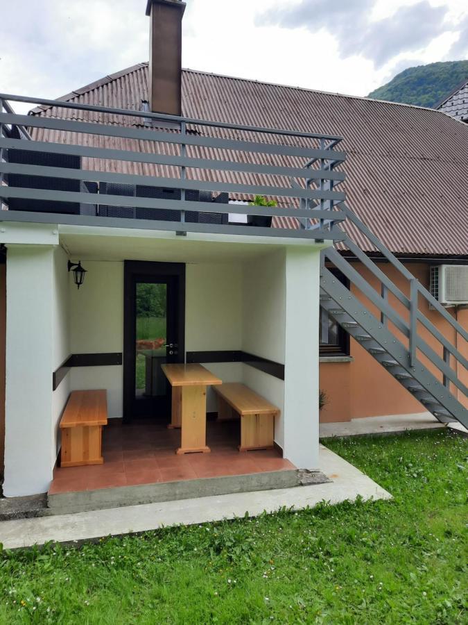 Apartma Beny With Sauna Zaga Exteriör bild