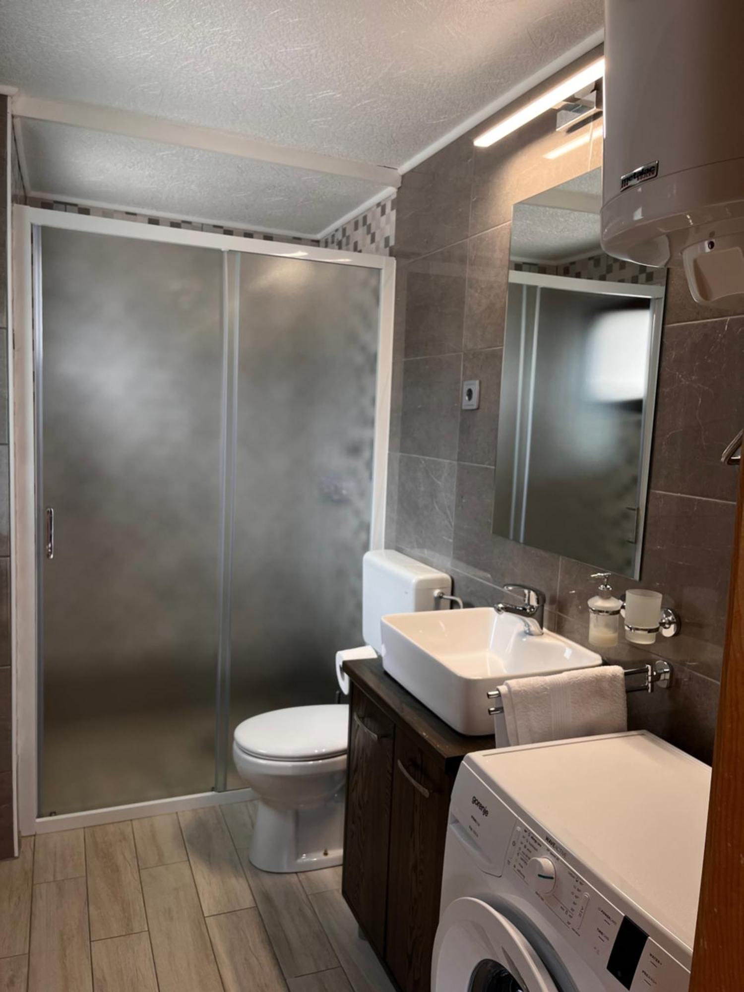 Apartma Beny With Sauna Zaga Exteriör bild