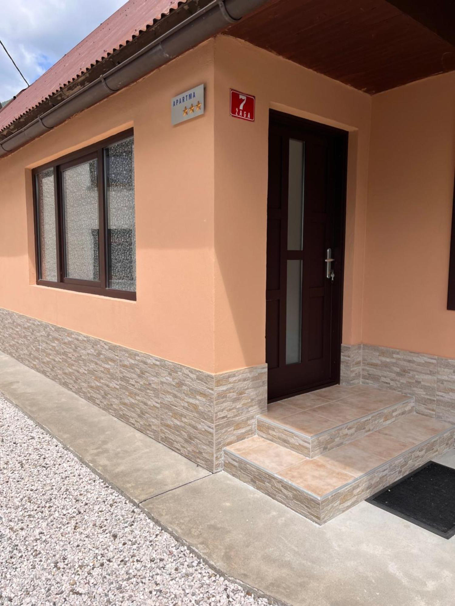 Apartma Beny With Sauna Zaga Exteriör bild