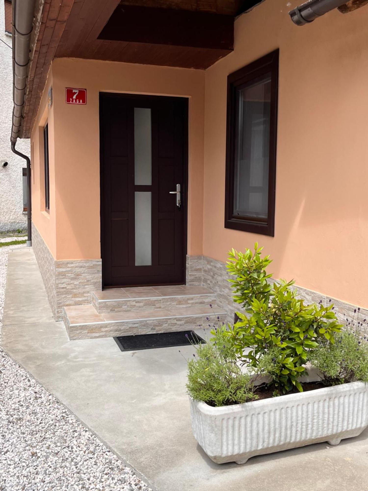 Apartma Beny With Sauna Zaga Exteriör bild