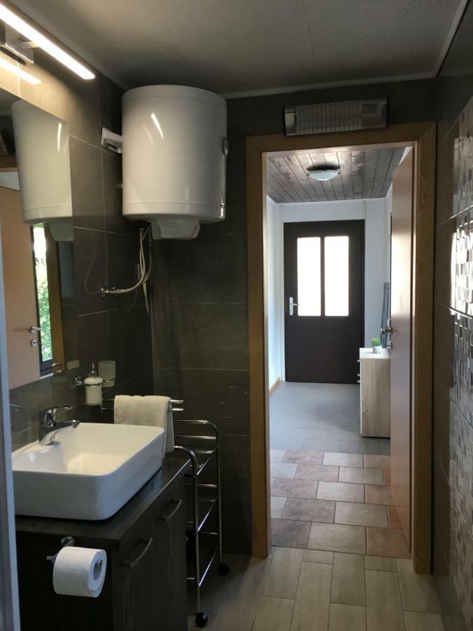 Apartma Beny With Sauna Zaga Exteriör bild